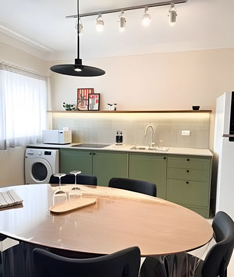 Apartamento de 3 Suites com Ar no Centro