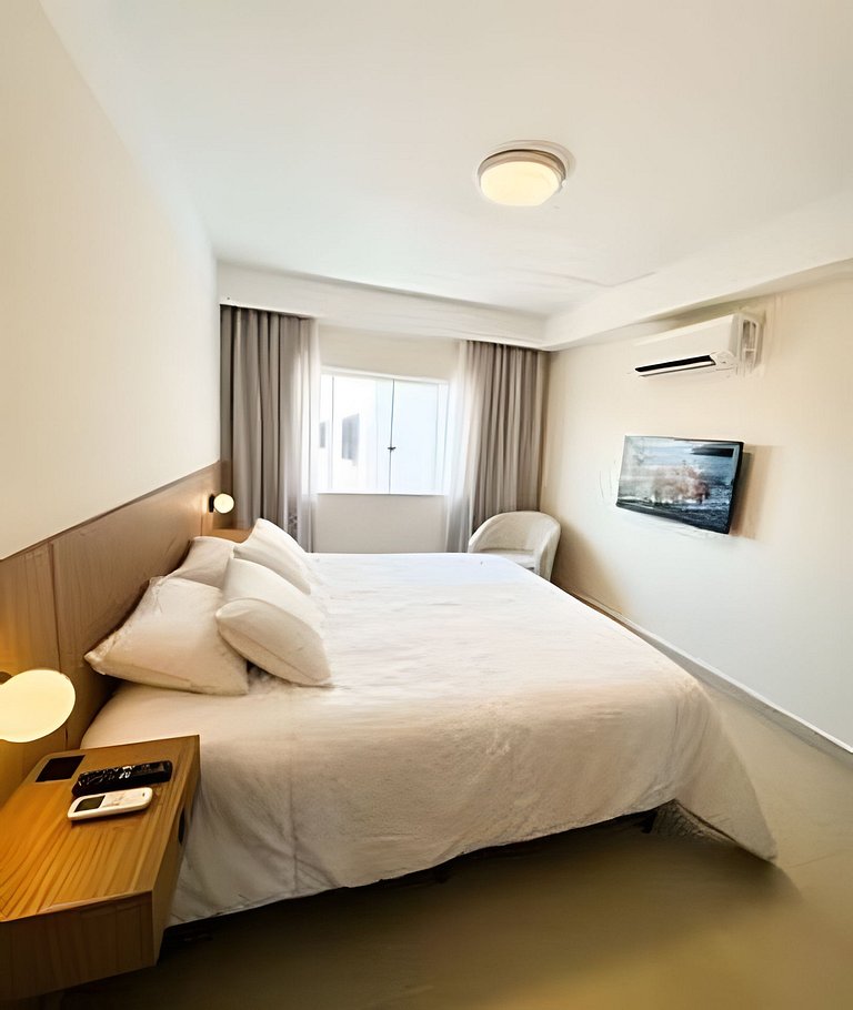 Apartamento de 3 Suites com Ar no Centro