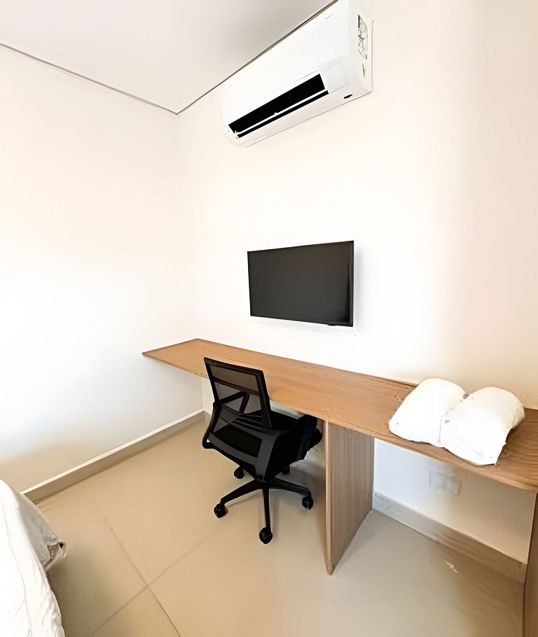 Apartamento de 3 Suites com Ar no Centro