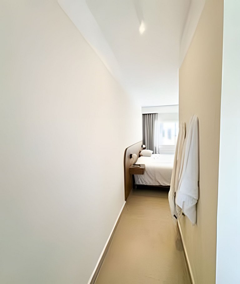 Apartamento de 3 Suites com Ar no Centro