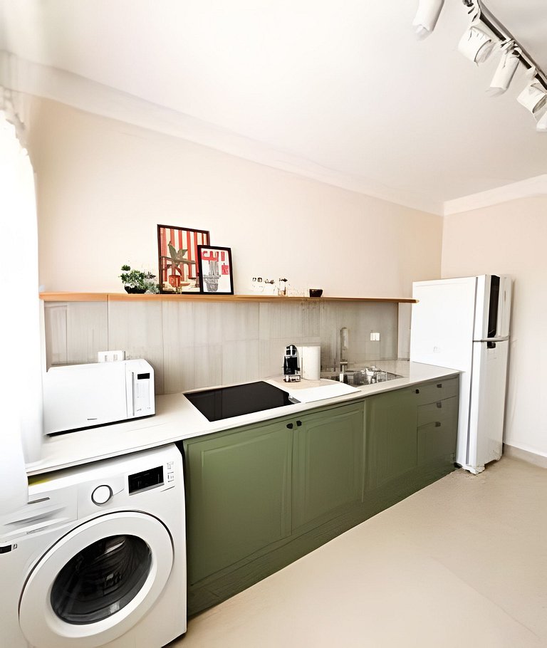 Apartamento de 3 Suites com Ar no Centro