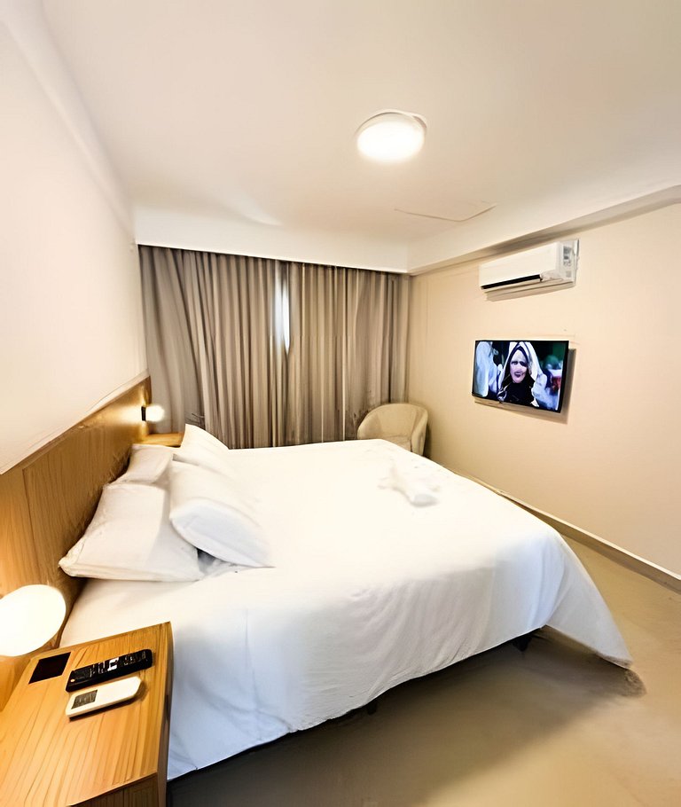 Apartamento de 3 Suites com Ar no Centro