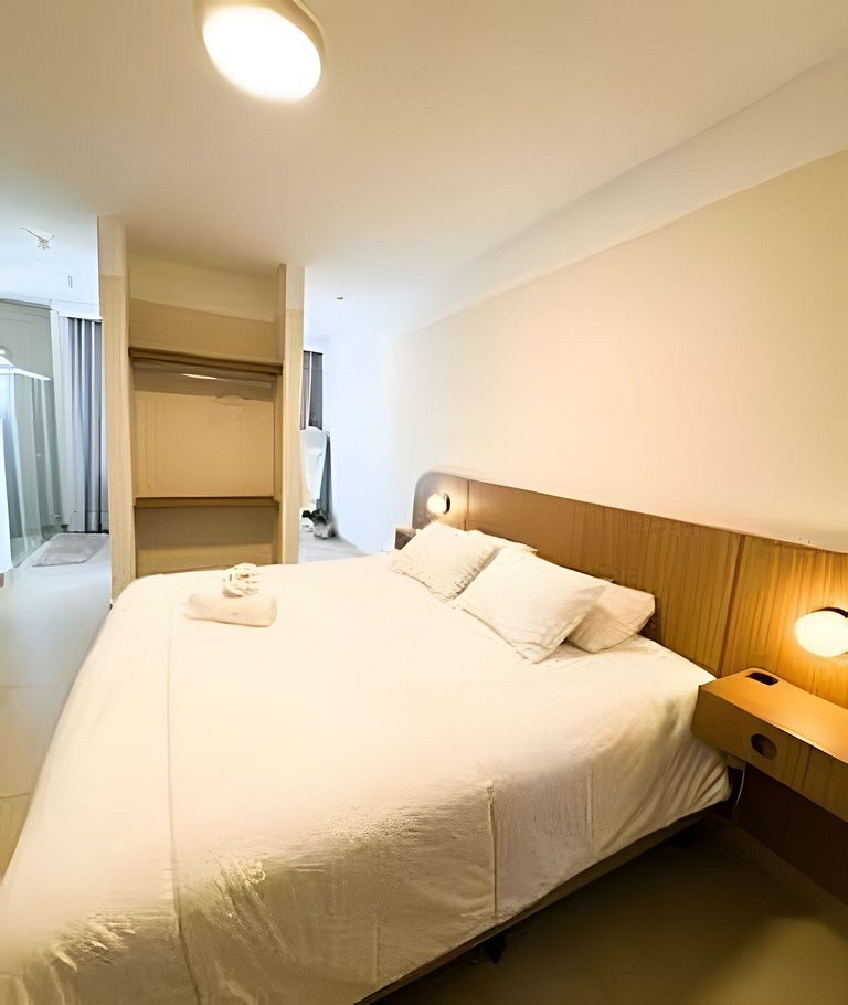 Apartamento de 3 Suites com Ar no Centro