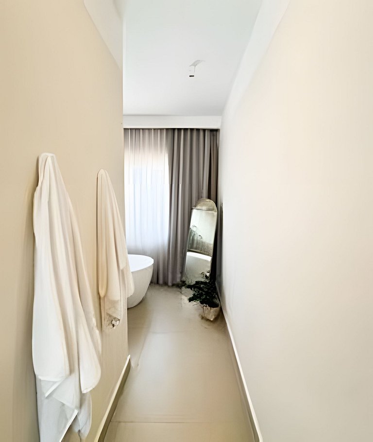 Apartamento de 3 Suites com Ar no Centro