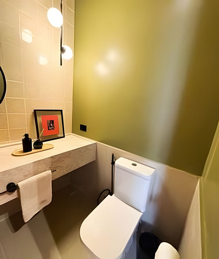 Apartamento de 3 Suites com Ar no Centro