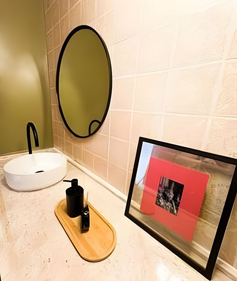 Apartamento de 3 Suites com Ar no Centro