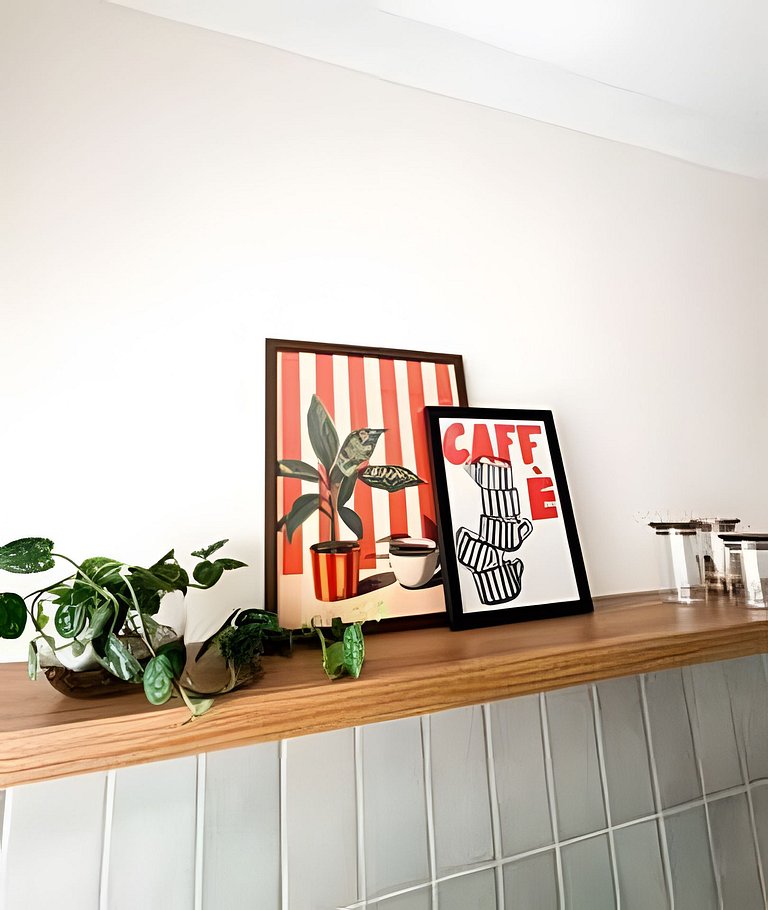 Apartamento de 3 Suites com Ar no Centro