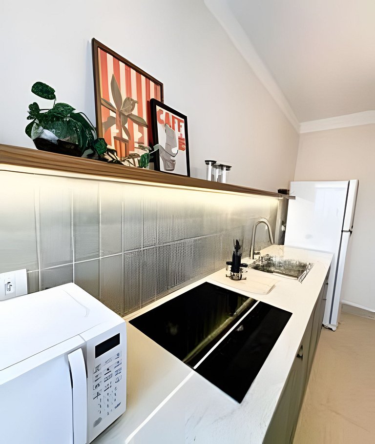 Apartamento de 3 Suites com Ar no Centro