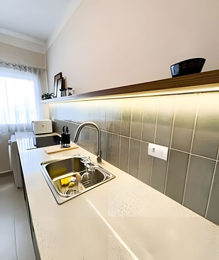 Apartamento de 3 Suites com Ar no Centro