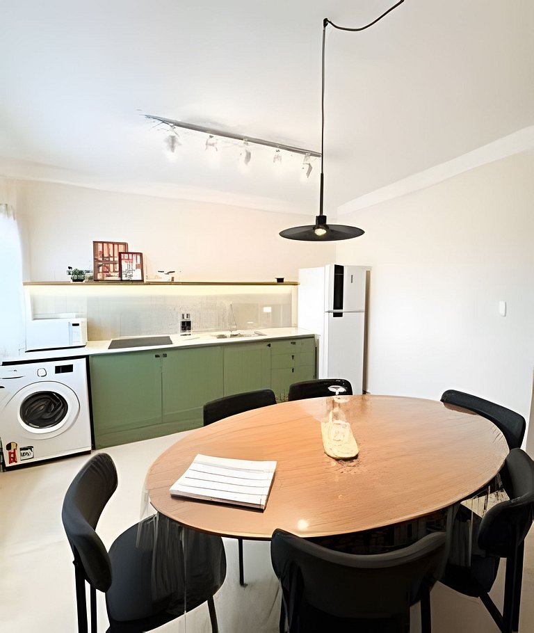 Apartamento de 3 Suites com Ar no Centro