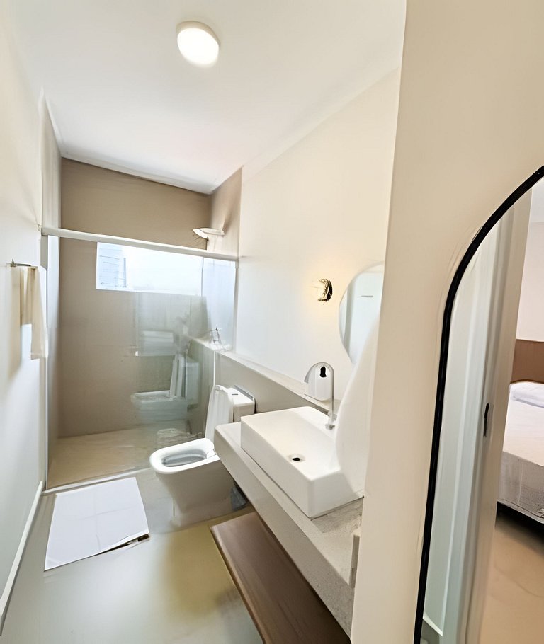 Apartamento de 3 Suites com Ar no Centro