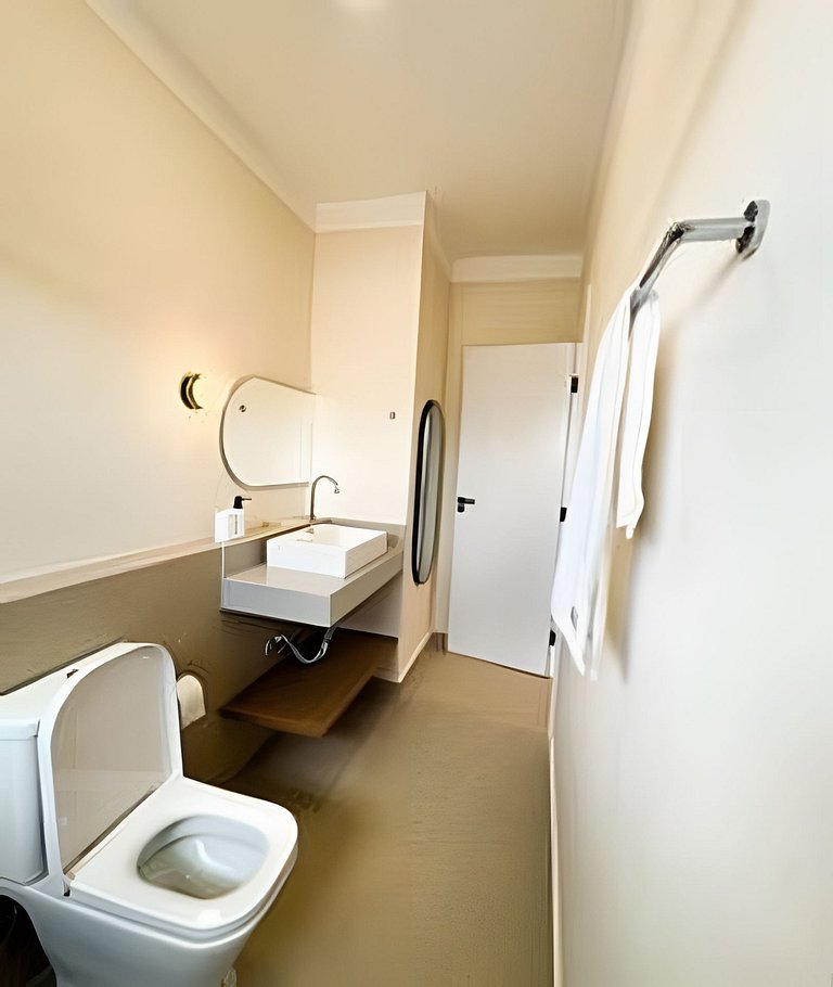 Apartamento de 3 Suites com Ar no Centro