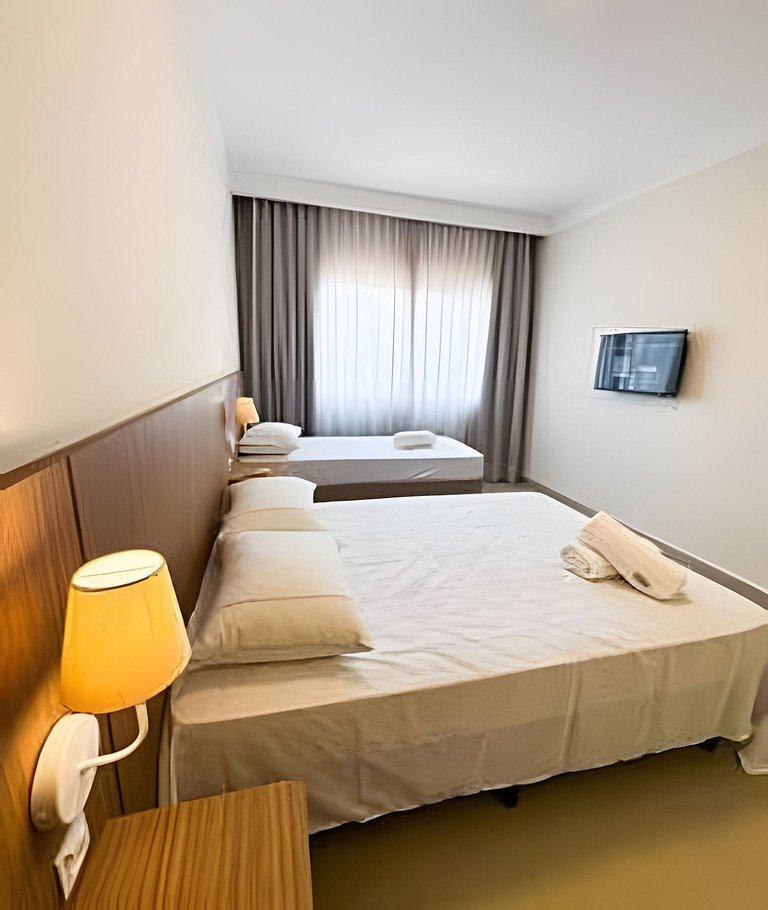 Apartamento de 3 Suites com Ar no Centro