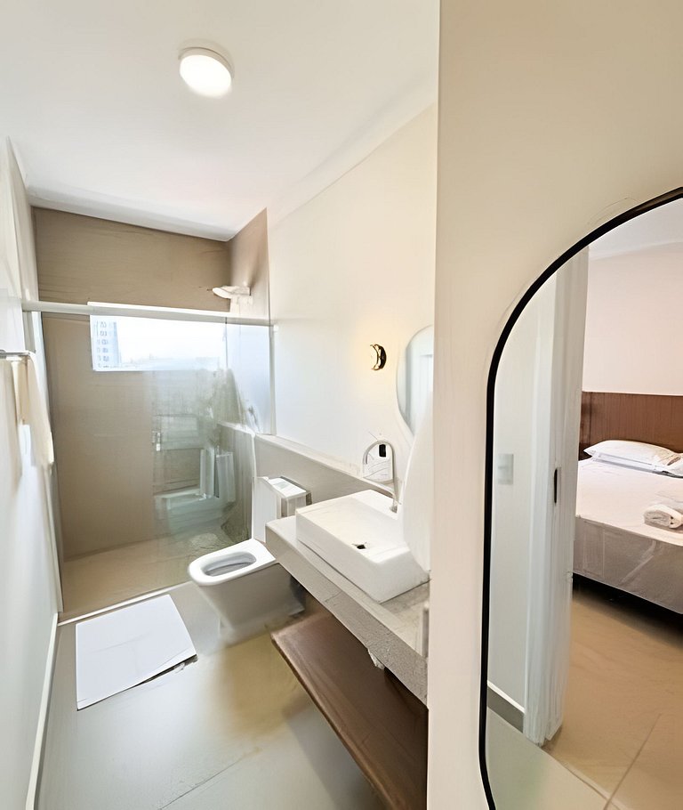 Apartamento de 3 Suites com Ar no Centro