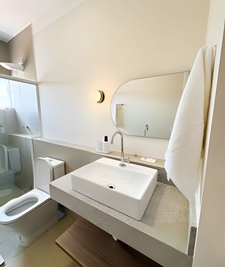 Apartamento de 3 Suites com Ar no Centro