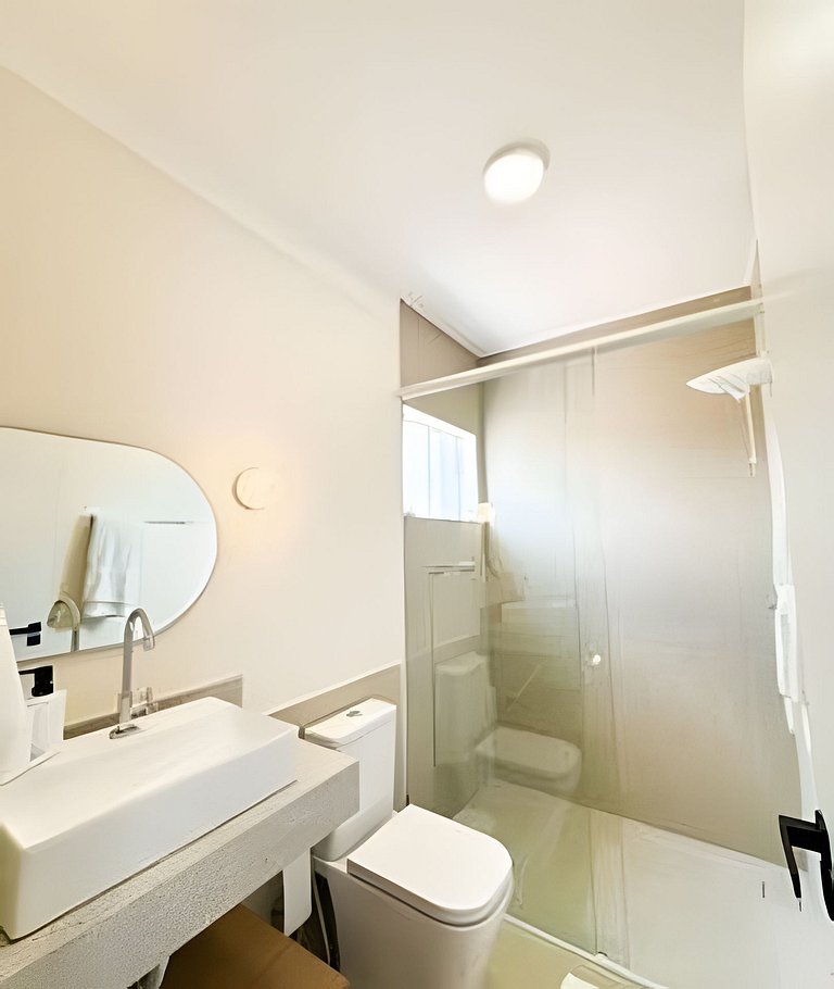 Apartamento de 3 Suites com Ar no Centro
