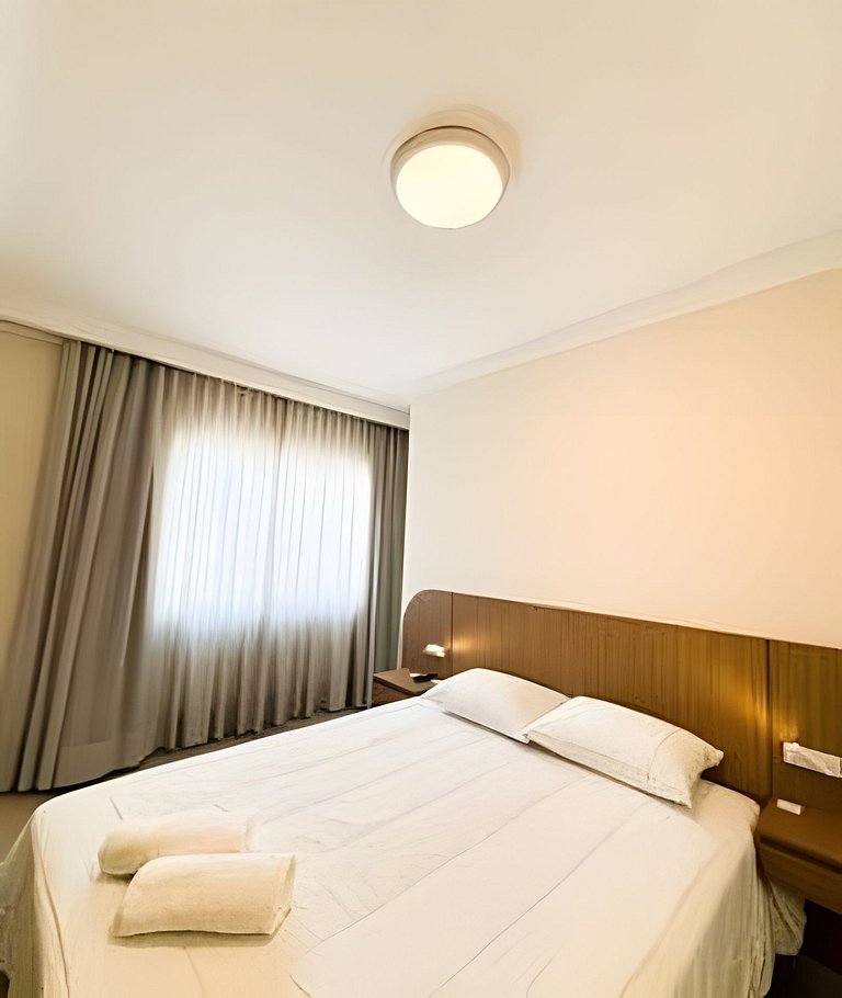 Apartamento de 3 Suites com Ar no Centro