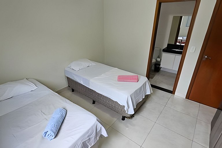 Apto com 3 Quartos 2 Banheiros com Churrasqueira