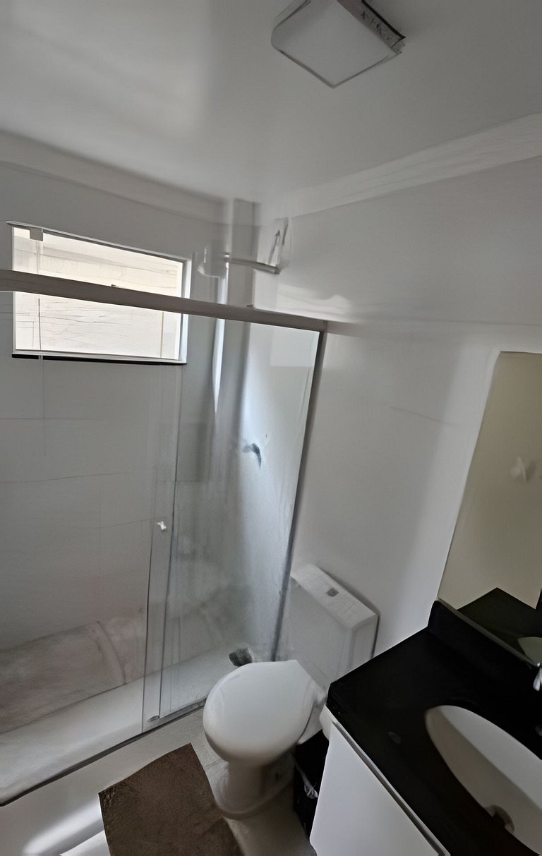 Apto com 3 Quartos 2 Banheiros com Churrasqueira