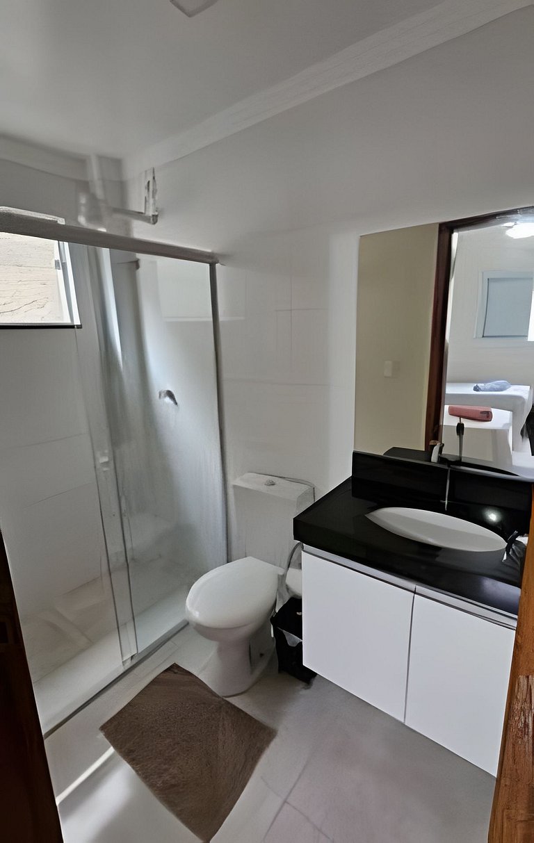 Apto com 3 Quartos 2 Banheiros com Churrasqueira