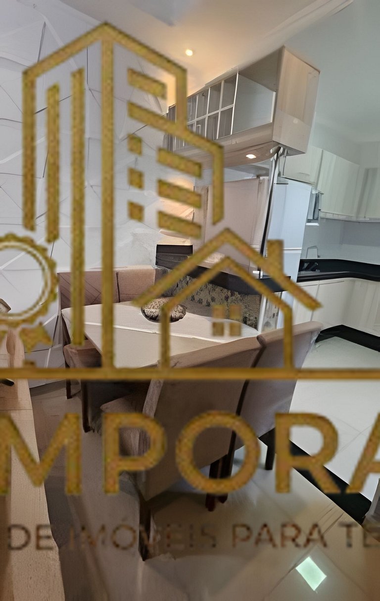 Casa 2 Quartos, Ar cond. próximo ao P7, Rodoviária