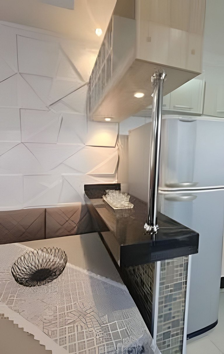 Casa 2 Quartos com Ar próximo ao P 7 e Rodoviária