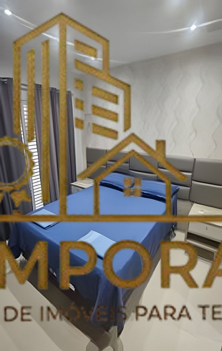 Casa 2 Quartos, Ar cond. próximo ao P7, Rodoviária