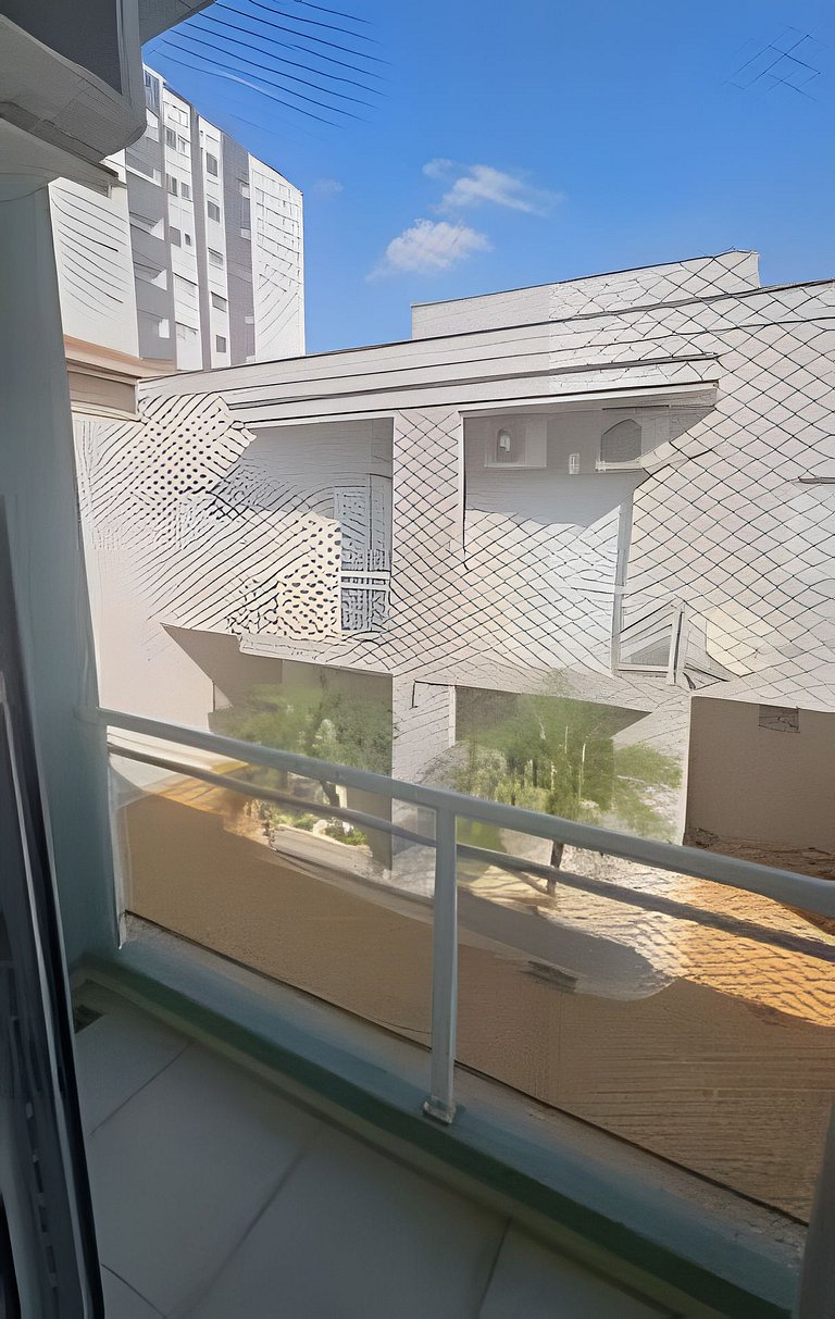 Casa 2 Quartos com Ar próximo ao P 7 e Rodoviária