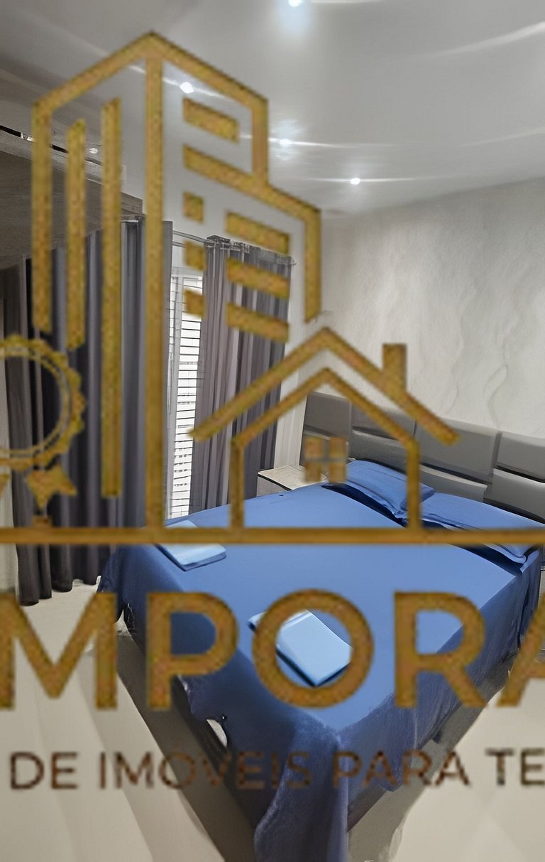 Casa 2 Quartos, Ar cond. próximo ao P7, Rodoviária