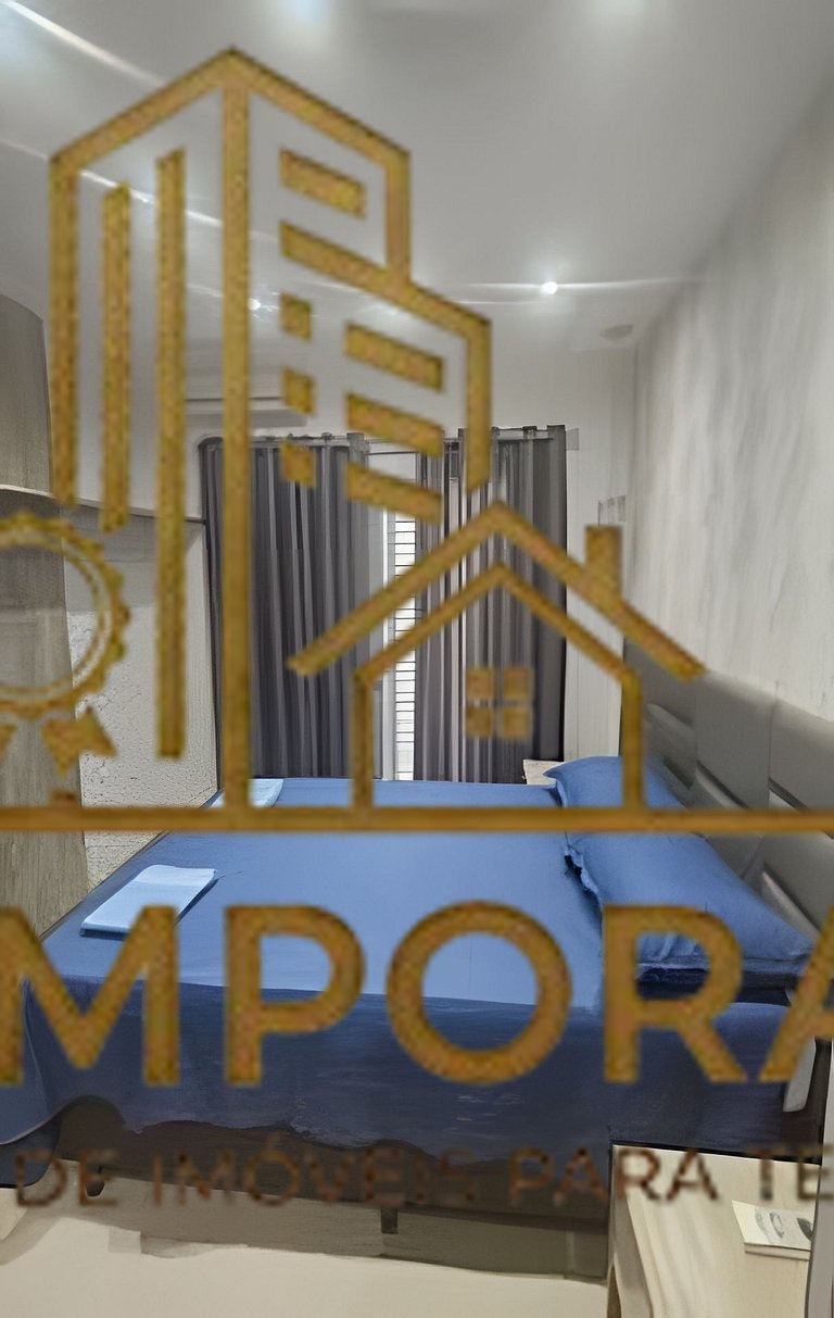 Casa 2 Quartos, Ar cond. próximo ao P7, Rodoviária