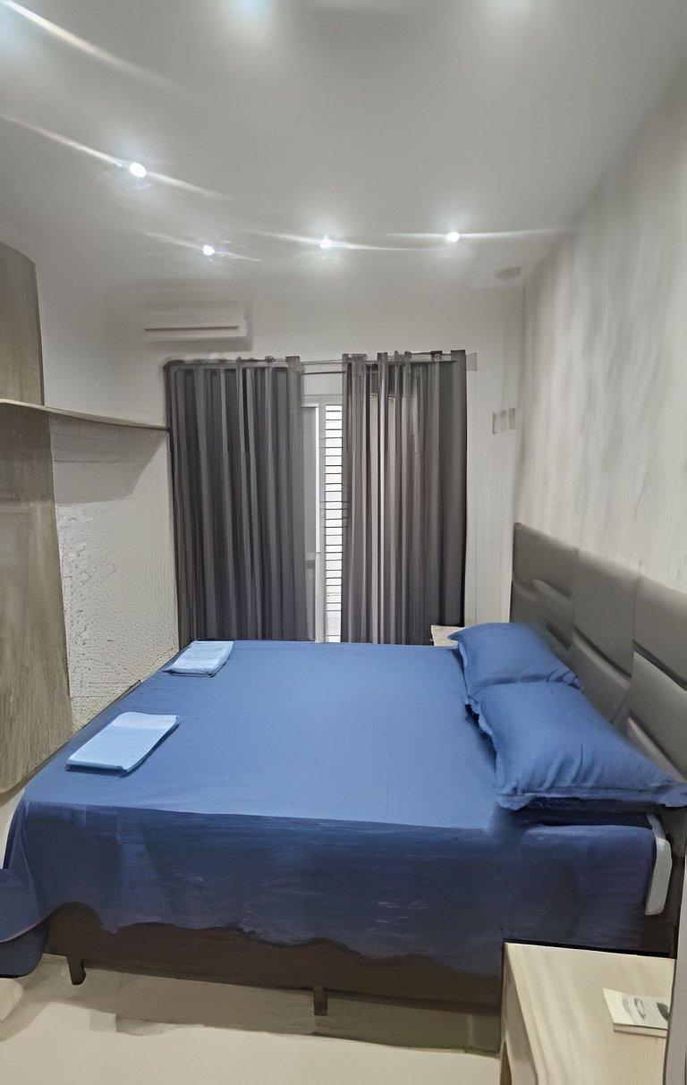 Casa 2 Quartos com Ar próximo ao P 7 e Rodoviária