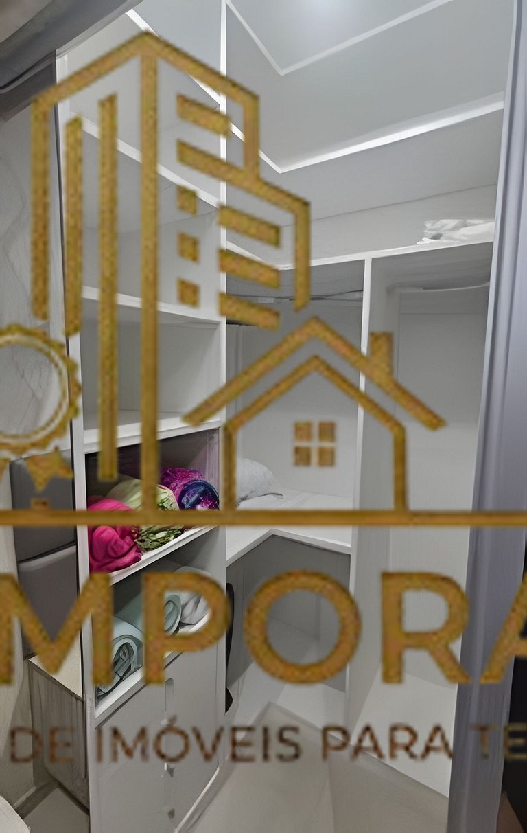 Casa 2 Quartos, Ar cond. próximo ao P7, Rodoviária