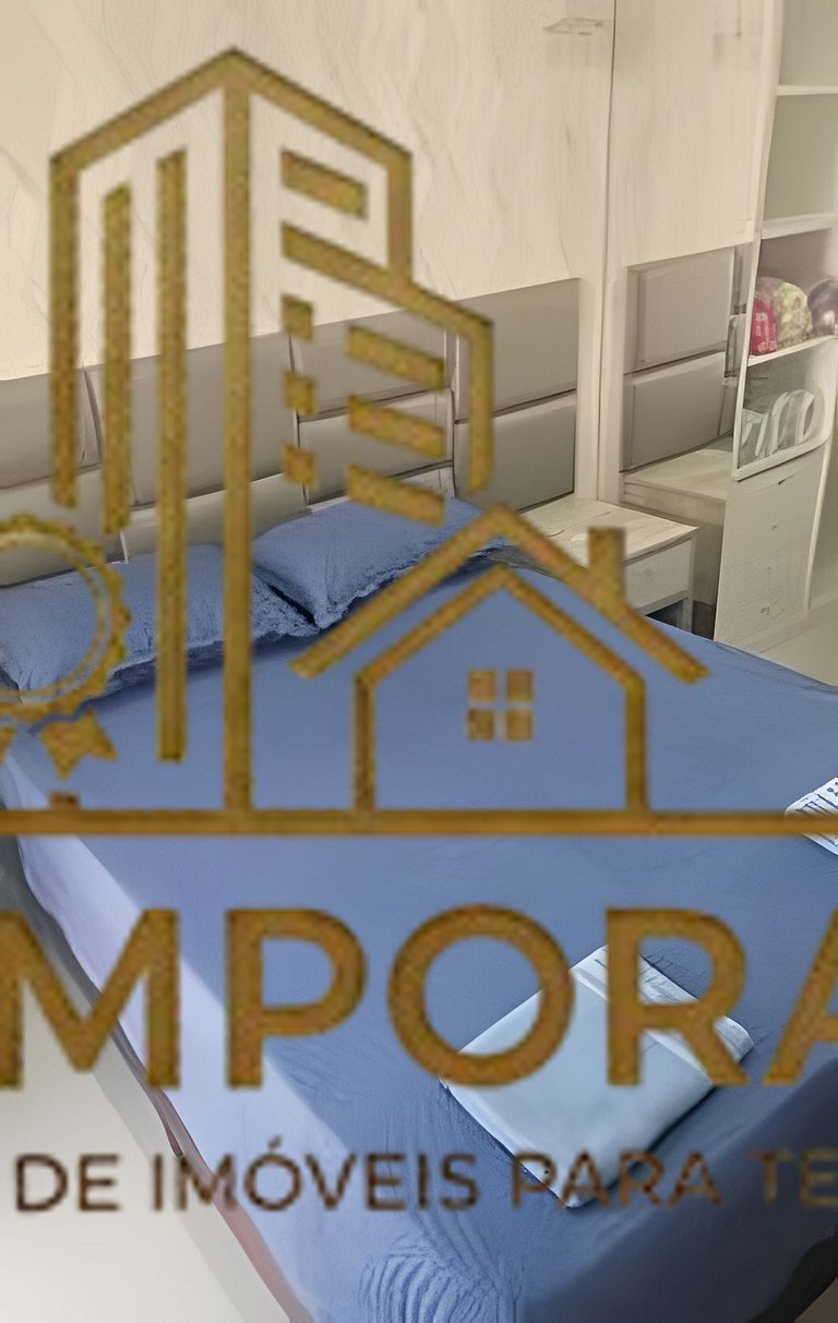 Casa 2 Quartos, Ar cond. próximo ao P7, Rodoviária