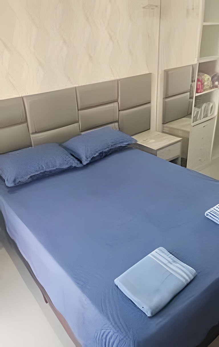 Casa 2 Quartos com Ar próximo ao P 7 e Rodoviária