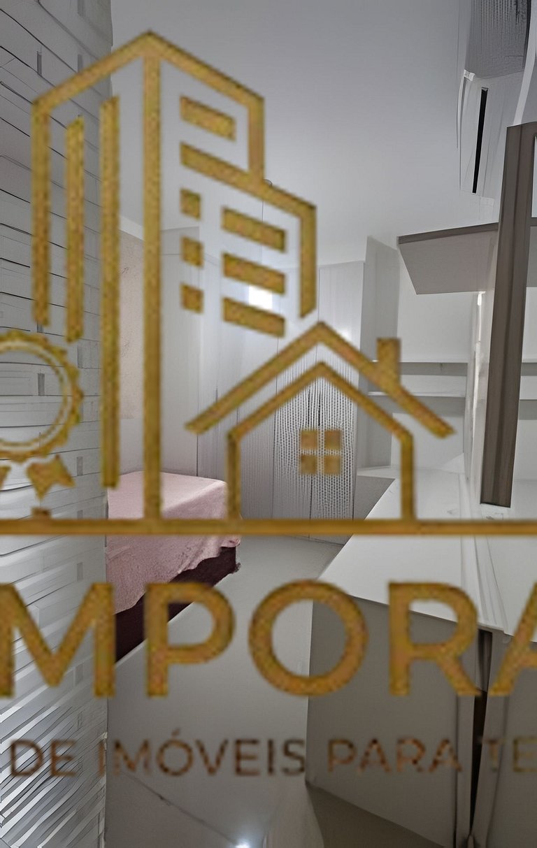 Casa 2 Quartos, Ar cond. próximo ao P7, Rodoviária