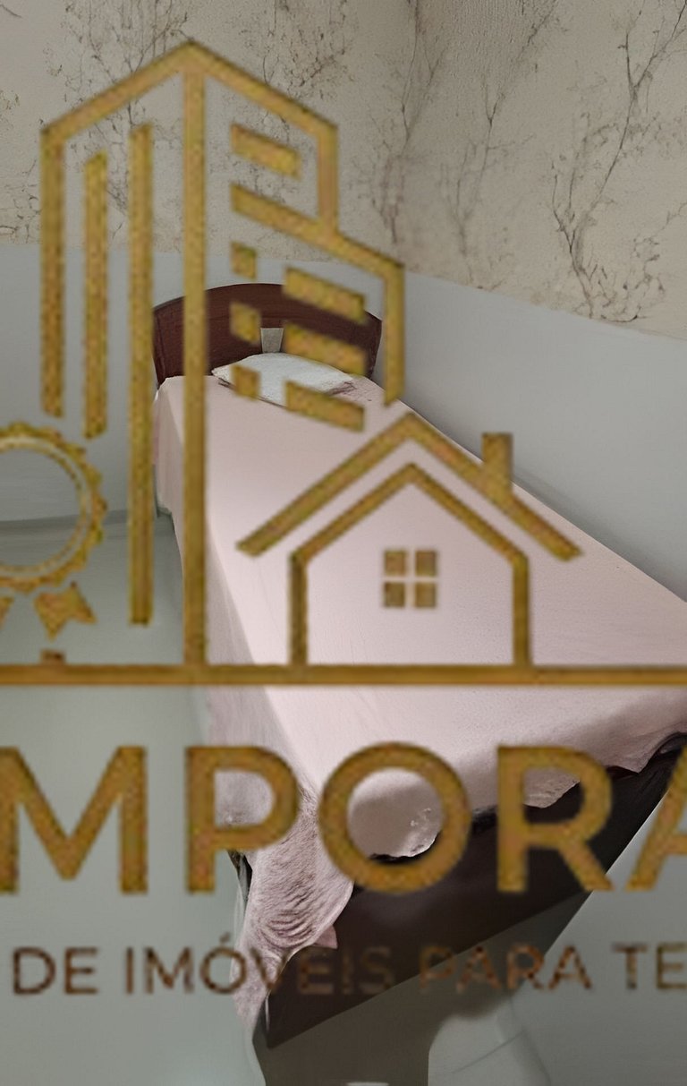 Casa 2 Quartos, Ar cond. próximo ao P7, Rodoviária