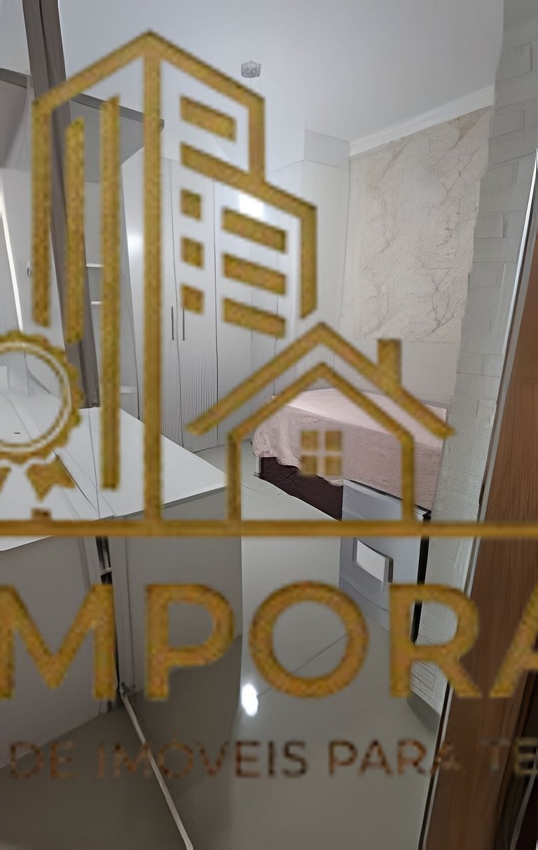 Casa 2 Quartos, Ar cond. próximo ao P7, Rodoviária