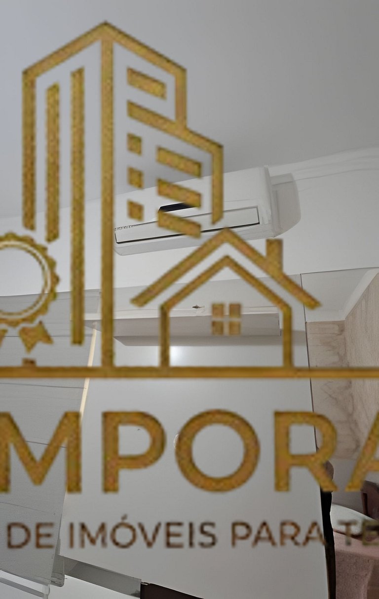 Casa 2 Quartos, Ar cond. próximo ao P7, Rodoviária