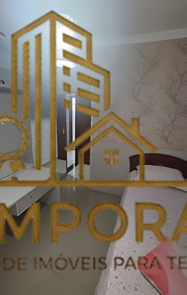 Casa 2 Quartos, Ar cond. próximo ao P7, Rodoviária