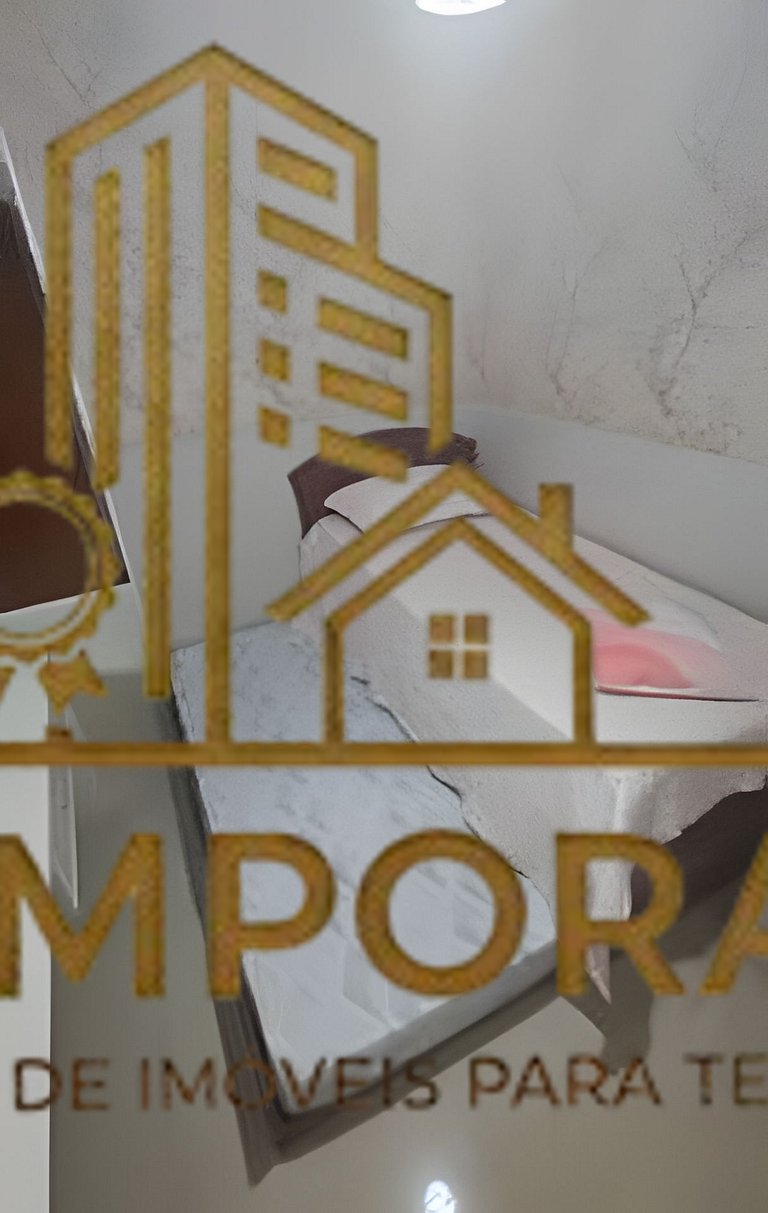 Casa 2 Quartos, Ar cond. próximo ao P7, Rodoviária