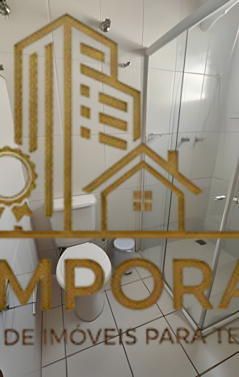 Casa 2 Quartos, Ar cond. próximo ao P7, Rodoviária