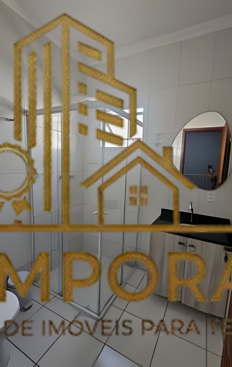 Casa 2 Quartos, Ar cond. próximo ao P7, Rodoviária