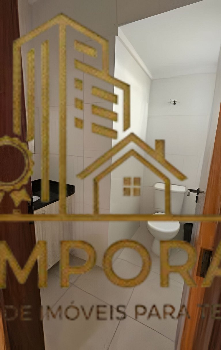 Casa 2 Quartos, Ar cond. próximo ao P7, Rodoviária