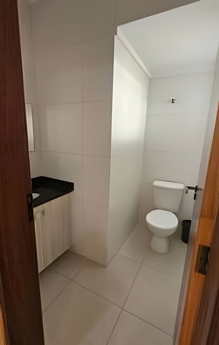 Casa 2 Quartos com Ar próximo ao P 7 e Rodoviária