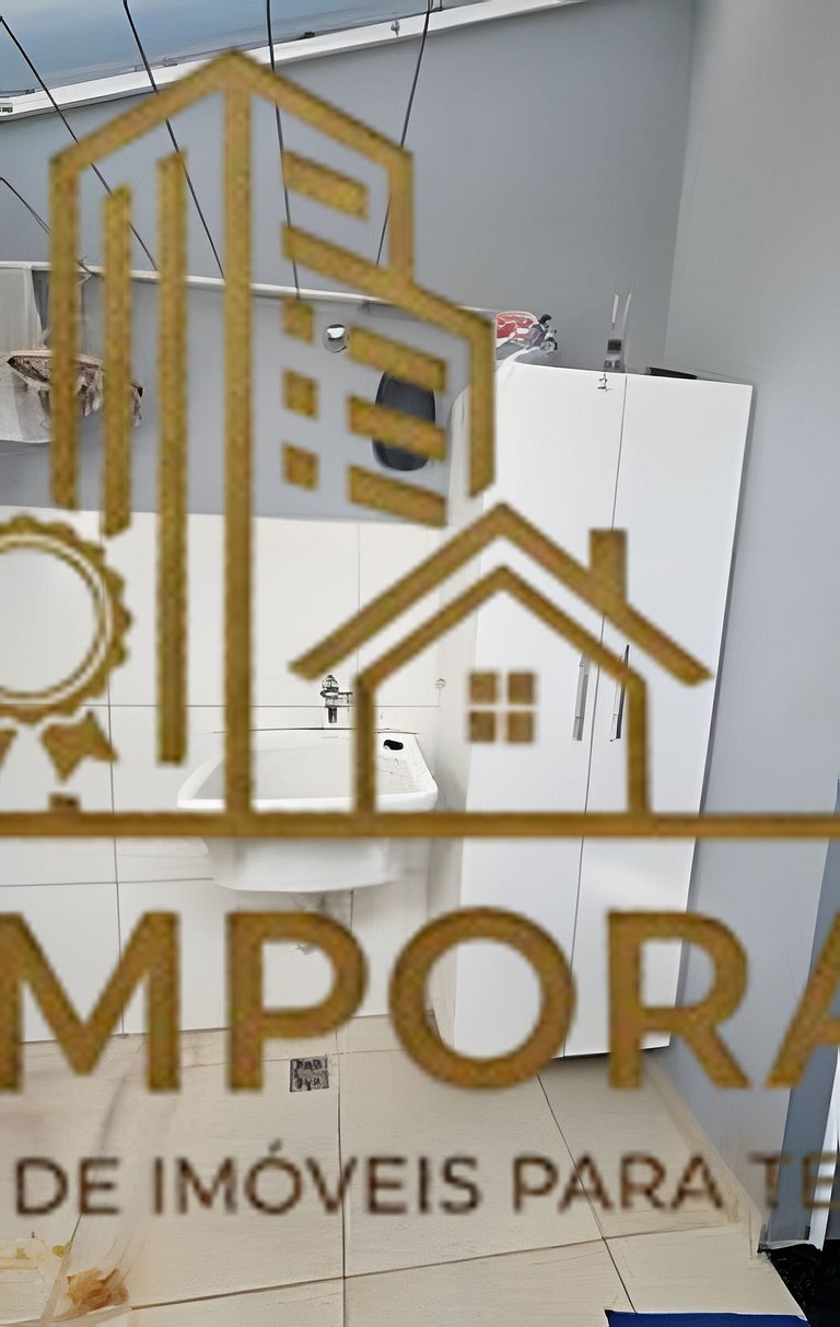 Casa 2 Quartos, Ar cond. próximo ao P7, Rodoviária