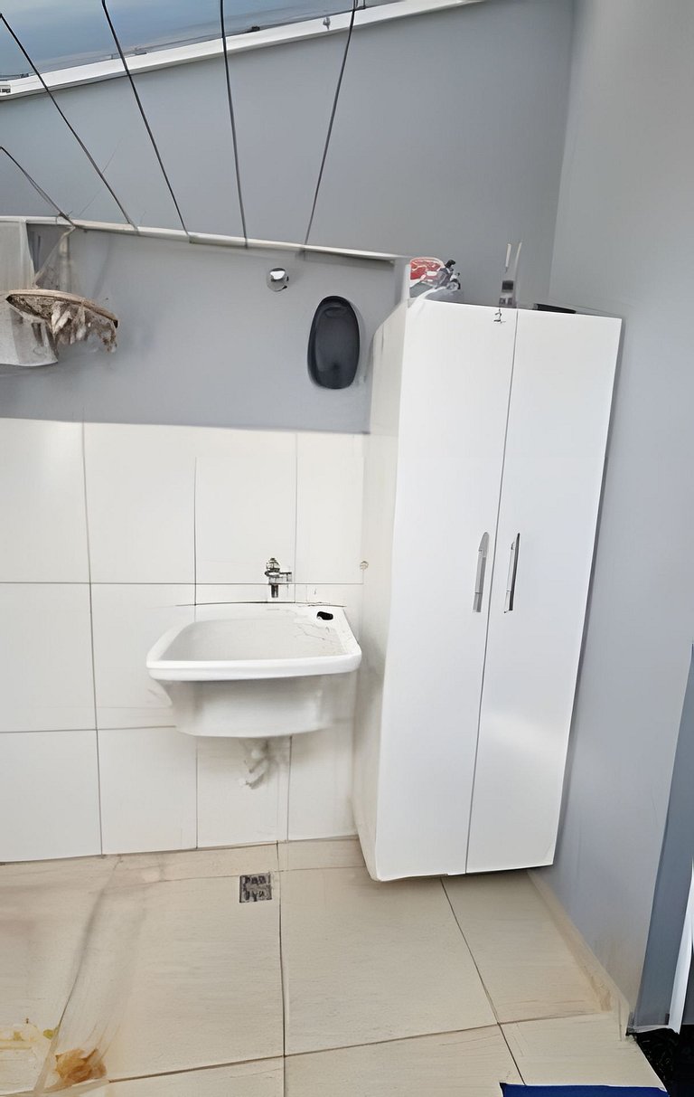 Casa 2 Quartos com Ar próximo ao P 7 e Rodoviária