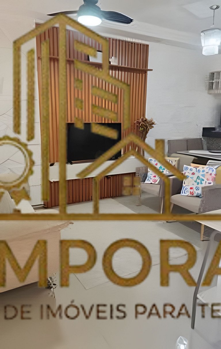 Casa 2 Quartos, Ar cond. próximo ao P7, Rodoviária