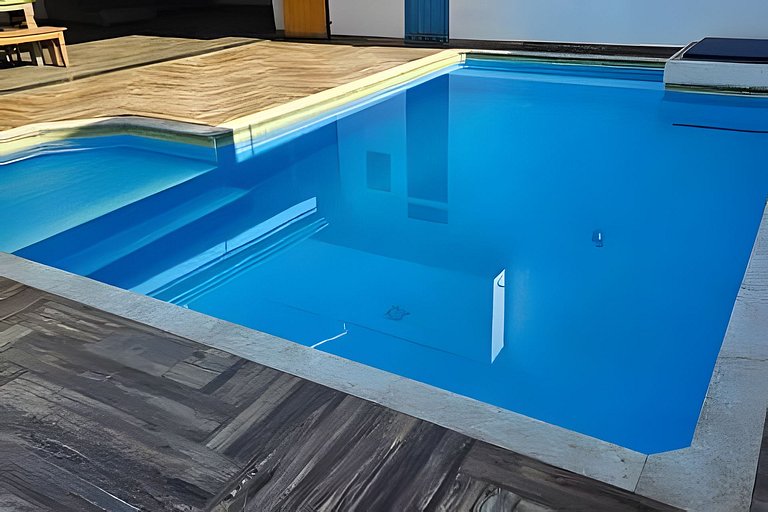 Área lazer com 1 dormitório prox da Festa do Peão