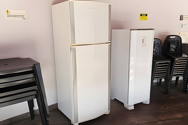 Área lazer com 1 dormitório prox da Festa do Peão