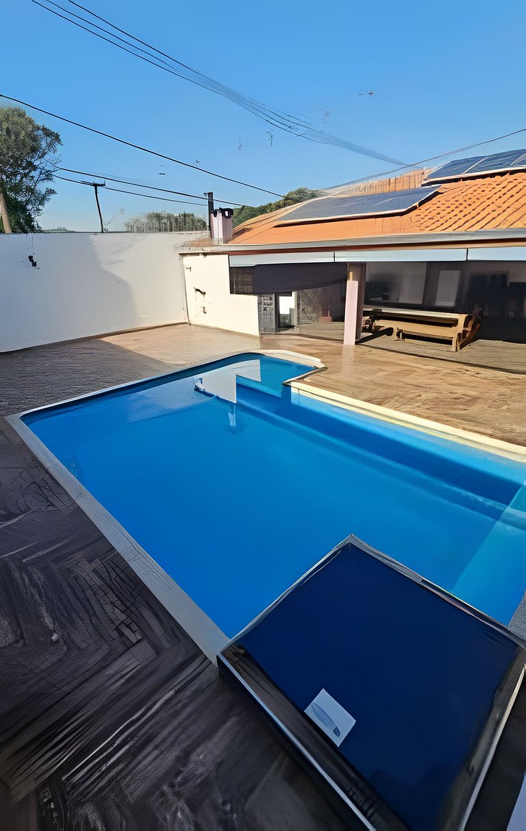 Área lazer com 1 dormitório prox da Festa do Peão